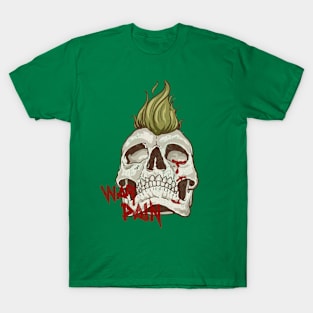 SKULL WAR PAIN T-Shirt